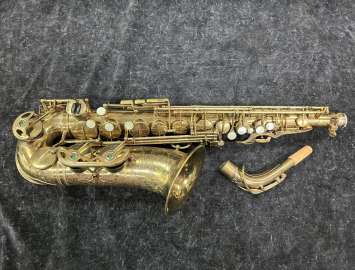 Vintage Selmer Paris Balanced Action Alto Saxophone, Serial #26281
